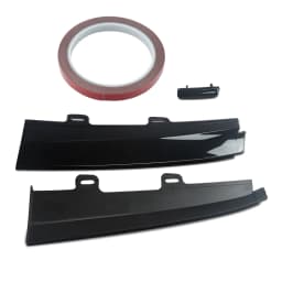 MagicKit For BMW 3Ser G20 G21 M Sport 2019-21 Competitive &Lamp Style Rear Diffuser Black