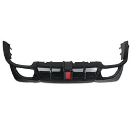 MagicKit For BMW 3Ser G20 G21 M Sport 2019-21 Competitive &Lamp Style Rear Diffuser Black