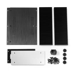 Nobsound HiFi Amplifier Housing Aluminum Case Amplifier Chassis Enclosure DIY Preamp Box