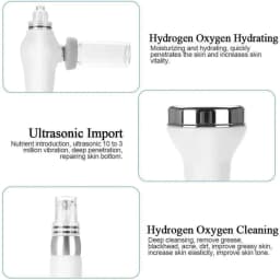 Professionl Hydro RF Bio-lifting Facial Scrub Oxygen Cleansing Lifting Microdermabrasion Beauty Machine SPA Salon device