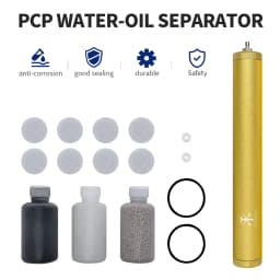 TUXING 4500Psi 300Bar 30Mpa Oil Water Filter High Pressure Diving Separator for Air Compressor Scuba Diving Charging