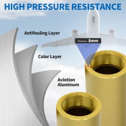 TUXING 4500Psi 300Bar 30Mpa Oil Water Filter High Pressure Diving Separator for Air Compressor Scuba Diving Charging