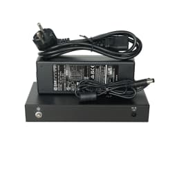 Dahua DH-S4500C-8ET1ET-DPWR 8-Port PoE Switch (Unmanaged), Support IEEE802.3af, IEEE802.3at Standard, POE Network Switch