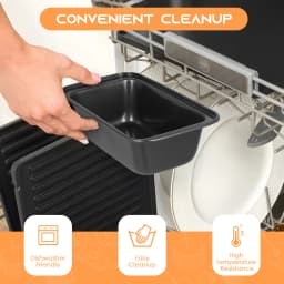 12 Pack Dual Zone Air Fryer Accessories for Ninja Foodi Max AF300EU/AF400EU Dual Chamber Airfryer Accessories