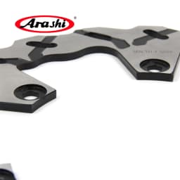 Arashi 267mm CNC Rear Brake Rotor Disc Rotor For YAMAHA XP T-MAX 500 2001- 2011 TMAX500 TMAX 2001 2002 2003 2004 2008 2009 2011