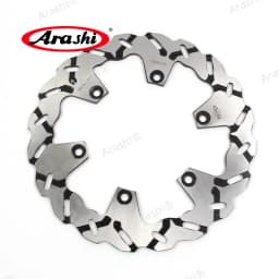 Arashi 267mm CNC Rear Brake Rotor Disc Rotor For YAMAHA XP T-MAX 500 2001- 2011 TMAX500 TMAX 2001 2002 2003 2004 2008 2009 2011