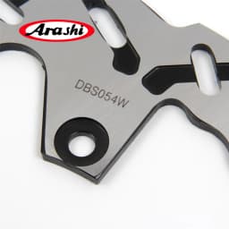 Arashi 267mm CNC Rear Brake Rotor Disc Rotor For YAMAHA XP T-MAX 500 2001- 2011 TMAX500 TMAX 2001 2002 2003 2004 2008 2009 2011