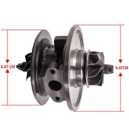 BV39 Turbo Cartridge Chra For Volkswagen T5 Transporter 105HP 1.9TDI 54399700022 54399880020