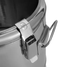 10L Insulated Stainless Steel Soup Container 12h Temperature Retention with Handles & Lockable Lid, for Home/Commercial Use