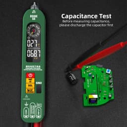 BSIDE New Multifunction Electric Pen Autorange DC AC Voltage Smart Multimeter Capacitance Ohm NCV Hertz Diode Connection Tester
