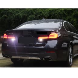LED Tail Lights for BMW 5-Series G30 F90 M5 520 530 540 550 2017-2020 Sequential Blinker Rear Lamps Assembly [Not Fit 2021-2023]