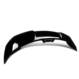 FOR 2015-2022 FORD MUSTANG S550 GT STYLE GLOSSY BLACK REAR TRUNK SPOILER WING