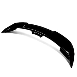 FOR 2015-2022 FORD MUSTANG S550 GT STYLE GLOSSY BLACK REAR TRUNK SPOILER WING