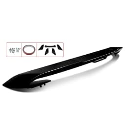 FOR 2015-2022 FORD MUSTANG S550 GT STYLE GLOSSY BLACK REAR TRUNK SPOILER WING
