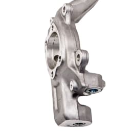 Knuckle Wheel Suspension for Audi A4 8E0407253C Front Left wheel bearing housing