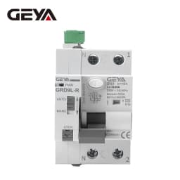 GEYA GRD9L Type A RCD Auto Recloser Differential Circuit Breaker 2P 40A 0.03A(30mA) Safety Switch 220V
