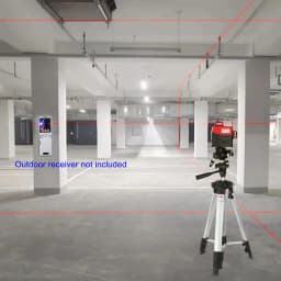 Kaitian Niveau Laser Level Self Leveling Lithium Battery Professional High Precision Red 3D Cross 12 Line 360 Laser Level Tripod