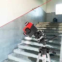 Kaitian Niveau Laser Level Self Leveling Lithium Battery Professional High Precision Red 3D Cross 12 Line 360 Laser Level Tripod