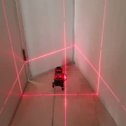 Kaitian Niveau Laser Level Self Leveling Lithium Battery Professional High Precision Red 3D Cross 12 Line 360 Laser Level Tripod