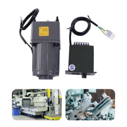 20K 1Phase Adjustable Speed Gear Motor Copper w/Speed Governor Infinitely Adjustable Speed 220V 40W