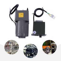 20K 1Phase Adjustable Speed Gear Motor Copper w/Speed Governor Infinitely Adjustable Speed 220V 40W