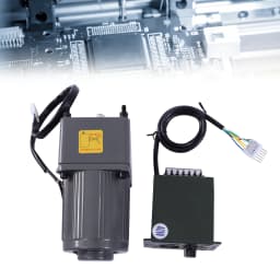 20K 1Phase Adjustable Speed Gear Motor Copper w/Speed Governor Infinitely Adjustable Speed 220V 40W