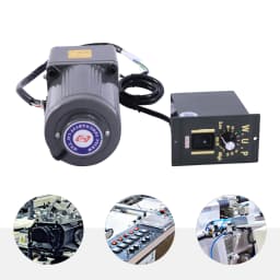 20K 1Phase Adjustable Speed Gear Motor Copper w/Speed Governor Infinitely Adjustable Speed 220V 40W