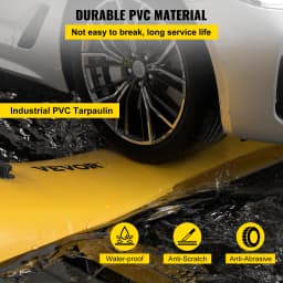 SucceBuy Flood Barrier Reusable PVC Water Soft Folding Diversion Tubes Bags Lightweight Hydro Excellent Waterproof Flood Barrier