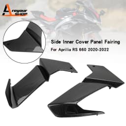 Carbon Side Frame Cover Panel Fairing Cowl for Aprilia RS 660 2020 2021 2022