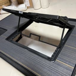 Computer Table Laptop Table for Bed Office Desks Multifunctional Table Board Lap Desk Folding 6-speed Height Adjustment Bracket