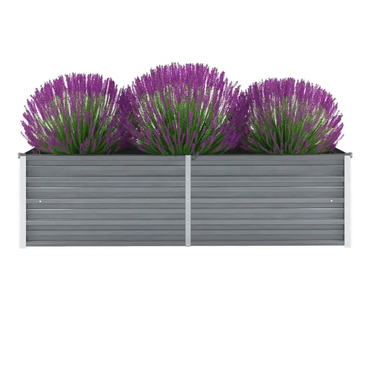 Metal Large Outdoor Garden Raised Bed for DIY Enthusiasts to Decorate Gardens Balconies Patios for Plants Vegetables Flowers Pot