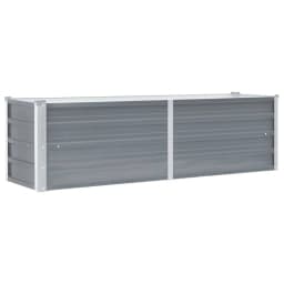 Metal Large Outdoor Garden Raised Bed for DIY Enthusiasts to Decorate Gardens Balconies Patios for Plants Vegetables Flowers Pot