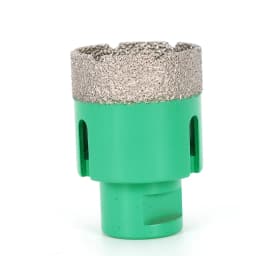 6PC Diamond Hole Saw Set(20/25/42/50/55/68MM) Professional Driller Heat-resist for Granite Stoneware Copper-iron Stainless Steel