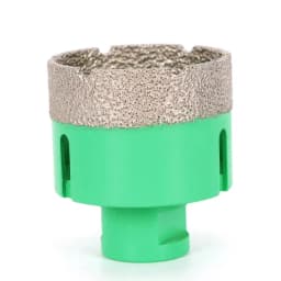 6PC Diamond Hole Saw Set(20/25/42/50/55/68MM) Professional Driller Heat-resist for Granite Stoneware Copper-iron Stainless Steel