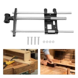 Vice Front Pliers for Planing Bench Working Table Clamping Jaws for Workbench 10 inch Vice for Carpentry Bench Wood