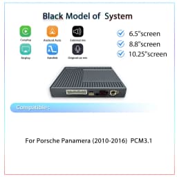 Wireless CarPlay For Porsche Panamera 2010 11 12 13 14 15 16 Years PCM 3.1 AirPlay Android Mirror Link CarPlay Function