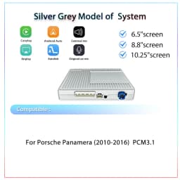 Wireless CarPlay For Porsche Panamera 2010 11 12 13 14 15 16 Years PCM 3.1 AirPlay Android Mirror Link CarPlay Function