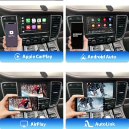 Wireless CarPlay For Porsche Panamera 2010 11 12 13 14 15 16 Years PCM 3.1 AirPlay Android Mirror Link CarPlay Function