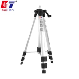 KaiTian Tripod for Laser Level Adjustable Height Thicken with Bracket Tilt Function Green/Red Line Level Laser Construction Tool