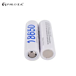 PALO 18650 Battery 3.7V 3200mAh 18650 Lithium Rechargeable Battery 32A High Current Li-ion Batteries for Flashlight