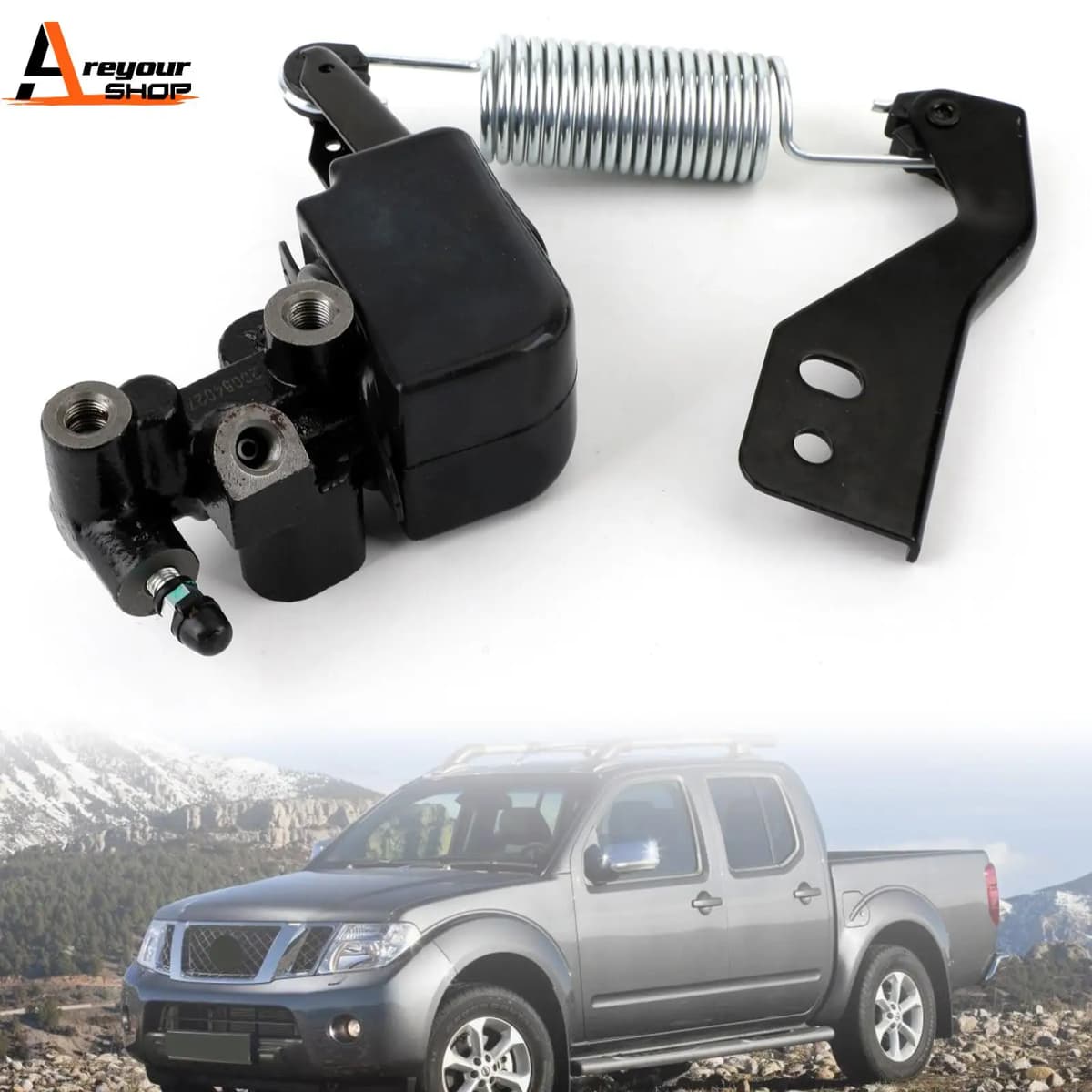 Areyourshop 46400-VK000 Brake Load Sensing Valve for Nissan Frontier Navara D22TD 2.5TD TD25 46400-VK90A Car Accessories