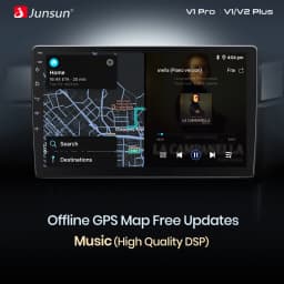Junsun V1 Plus Car Radio For Kia Soul 2008 - 2013 wireless CarPlay Android Auto car intelligent systems No 2 din 2din DVD