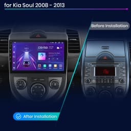 Junsun V1 Plus Car Radio For Kia Soul 2008 - 2013 wireless CarPlay Android Auto car intelligent systems No 2 din 2din DVD