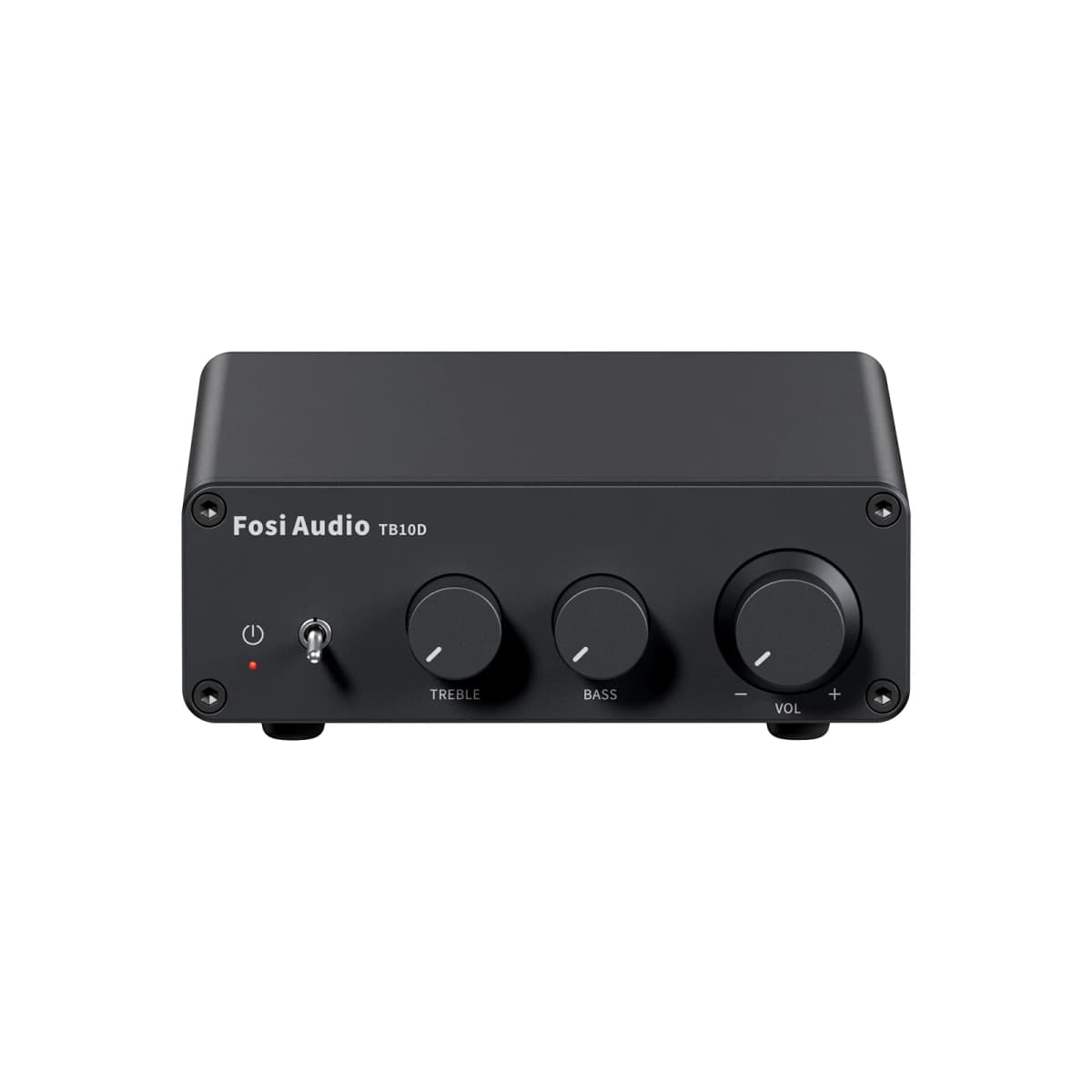 Fosi Audio 300Wx2 HiFi Sound Power Amplifier Upgrade New TB10D TPA3255 Class D Stereo Amp With Treble Bass For Home Speaker
