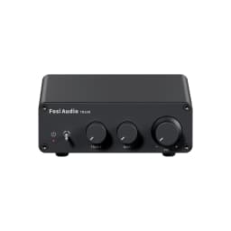Fosi Audio 300Wx2 HiFi Sound Power Amplifier Upgrade New TB10D TPA3255 Class D Stereo Amp With Treble Bass For Home Speaker