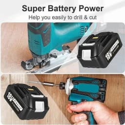 6000mAh for Makita 18V Battery Rechargeable Power Tools Battery 18V makita with LED Li-ion Replacement LXT BL1830 BL1860 BL1850