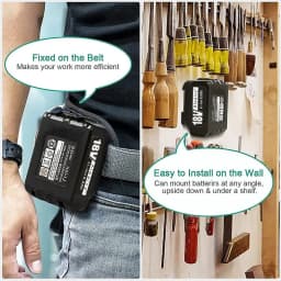 6000mAh for Makita 18V Battery Rechargeable Power Tools Battery 18V makita with LED Li-ion Replacement LXT BL1830 BL1860 BL1850