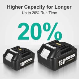 6000mAh for Makita 18V Battery Rechargeable Power Tools Battery 18V makita with LED Li-ion Replacement LXT BL1830 BL1860 BL1850