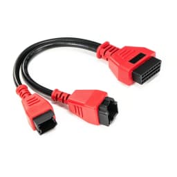 EU Ship FCA SWG 12+8 Adapter For Chrysler Work on MaxiSys/IM608 /Launch X431 V/OBDSTAR Chrysler 12+8 Connector