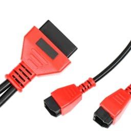 EU Ship FCA SWG 12+8 Adapter For Chrysler Work on MaxiSys/IM608 /Launch X431 V/OBDSTAR Chrysler 12+8 Connector